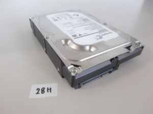 中古 3.5インチ ハードディスク S-ATA Seagate ST2000DM001-1CH164 2000GB 　　通電のみ　　現状品　　NO.28