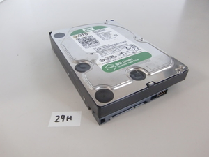 中古 3.5インチ ハードディスク S-ATA Western Digital 3.0TB WD30EZRX 　不明　 現状品 29H