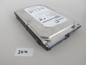 中古 3.5インチ ハードディスク S-ATA Seagate 1000GB ST1000DM003-1CH162 現状品 20Ｈ