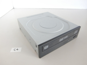 デスクトップ用 S-ATAタイプ CD-ROMドライブ LITE-ON IT DVD/CD REWRITABLE DRIVE DH-16AASH 現状品 C4