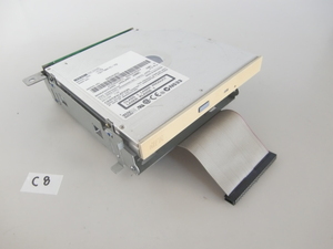 薄型CD-ROMドライブ CD-ROM TEAC CD-224E -C79 IDEタイプ 50ピン 変換アダプター ミニピンタイプ/マウンター付き C8