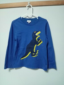 【サンプル】Paul Smith JUNIOR（ポールスミスジュニア）DINO柄 ロングTシャツ 6A 120 恐竜