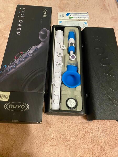 NUVO ヌーボ プラスチック製 サックス jSax White/Blue N510JWBL 