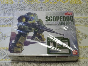 スコープドッグ メタルスペックVer. （1/20スケール 装甲騎兵ボトムズ 2012478）　未組立　塗料付き