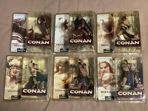 ★コナン　CONAN フィギュアシリーズ１　全6種セット　マクファーレン・トイズ