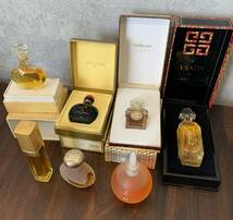 #9479A 【1円スタート♪コレクター必見♪】☆★香水まとめて 7点 CHANEL NO.5 /JEAN PATOU JOY/NINA RICCI/MITSOUKO など★☆【詳細不明】_画像1