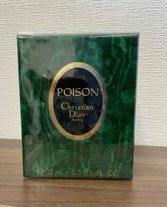 #9480 【未開封品♪♪】☆★ クリスチャンディオール パルファム Parfums Christian Dior POISON 15ml　香水★☆