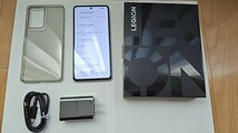 Lenovo Legion Y70 ホワイト 中国版 メモリ12GB+容量256GB SIMフリー Snapdragon8+Gen1 Android12 ゲーミングスマホ 中古美品_画像1