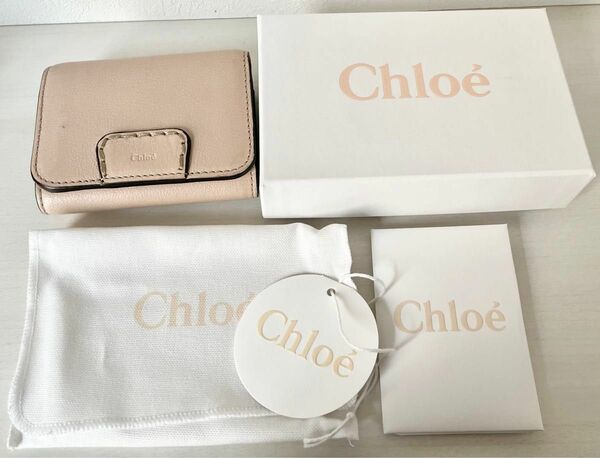 クロエ CHLOE 財布 三つ折り財布 