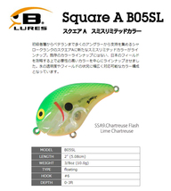 スミス×ボーマー　B05SL　スクエアA　#SSA9　スミスリミテッドカラー_画像1