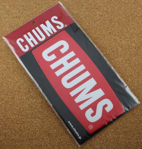 チャムス (CHUMS) カーステッカー ボートロゴ スモール CH62-1188-0000-00