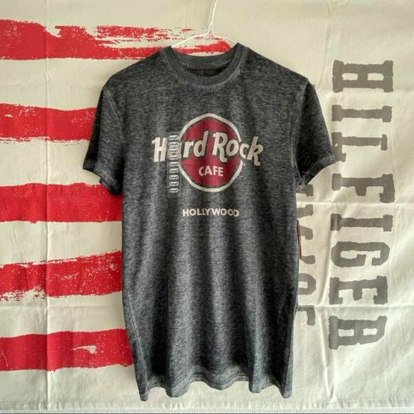 Hard Rock Cafe Hollywood Tシャツ S