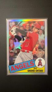 topps 85TC-7 大谷翔平　2020