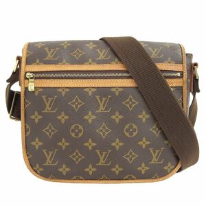 【本物保証】 ルイヴィトン LOUIS VUITTON モノグラム メッセンジャー ボスフォール PM 斜め掛け ショルダーバッグ M40106