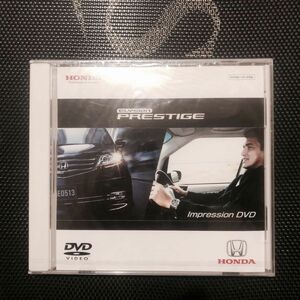 HONDA エリシオンプレステージ　紹介DVD 