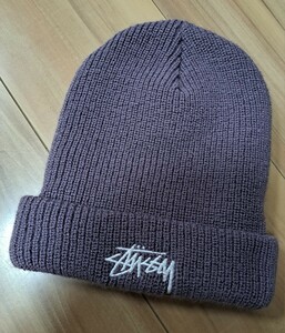 STUSSY　ステューシー　ニット帽 ニットキャップ