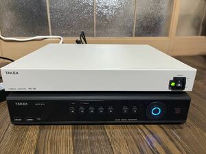 TAKEX　HD-SD1　デジタルレコーダー　HDVR-814　TAKEX 竹中エンジニア 【PS-38】 カメラ電源(DC12V型)〈8CH〉 防犯カメラ・監視用 