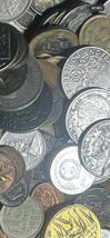 1円~ 外国コイン　約6.1キロ　銀貨　銅貨　金貨　古銭　_画像6