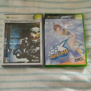 初代Xbox HALO/SSX TRICKY 2本セット