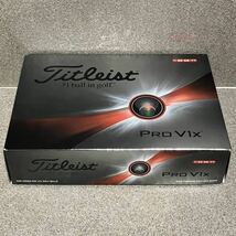 タイトリスト TITLEIST ローナンバー ゴルフボール PRO V1x_画像4