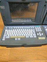 1円〜 FUJITSU 富士通 ワープロ 2点おまとめ OASYS オアシス LX-4500NT PLUS LX-4500 ジャンク_画像3