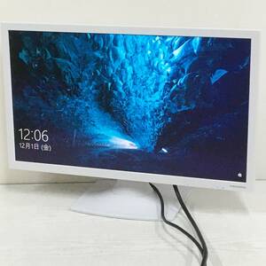 ☆【良品】IODATA LCD-MF212EW-P ワイド液晶モニター 20.7インチ フルHD（1920x1080）DVIx1/D-Subx1/HDMIx1 ケーブル付属 動作品