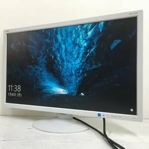 ☆NEC LCD-AS233WMi ワイド液晶モニター 23インチ フルHD（1920x1080）DVIx1/D-Subx1/HDMIx1 ケーブル付属 動作品