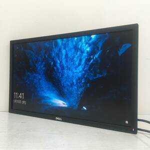 ☆DELL E2417H ワイド液晶モニター 23.8インチ フルHD（1920x1080） D-Subx1/DisplayPortx1 ケーブル付属 動作品