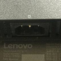 ☆【良品】Lenovo ThinkVision P27q-10 ワイド液晶モニター 27インチ WQHD（2560x1440）HDMI/DisplayPort/miniDisplayPort ケーブル 動作品_画像6