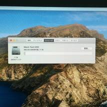 ☆【良品 21.5インチ】Apple iMac (21.5-inch Late 2013) A1418 Core i5(4570R)/2.7GHz RAM:8GB/HDD:1TB Catalina ケーブル付属 動作品_画像10