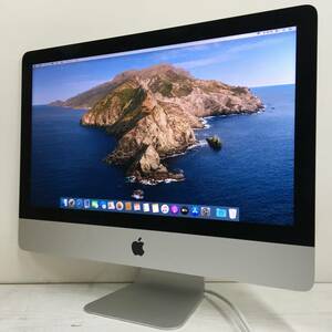 *[ superior article 21.5 -inch ]Apple iMac (21.5-inch Late 2013) A1418 Core i5(4570R)/2.7GHz RAM:8GB/HDD:1TB Catalina cable attached operation goods 