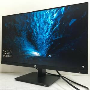 ☆HP ProDisplay P244 ワイド液晶モニター 23.8インチ フルHD（1920x1080）D-Subx1/HDMI1.4x1/DisplayPortx1 動作品