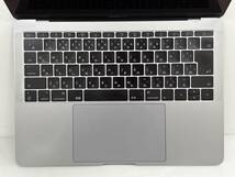 【13.3インチ Core i7】Apple MacBook Pro(13-inch 2017) A1708 Core i7(7660U)2.5GHz RAM:16GB/SSD:256GB Ventura 動作品※難あり_画像6