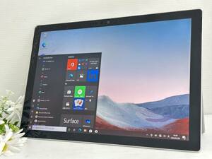 【SIMフリー 12.3インチ】Microsoft Surface Pro 7+ model:1961『Core i5(1135G7)/2.4Ghz/RAM:8GB/SSD:256GB』LTE Win10 動作品※難あり