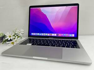 【13.3インチ】Apple MacBook Pro(13-inch 2016) A1708 Core i7(6660U)2.4GHz RAM:16GB/SSD:512GB Monterey 動作品