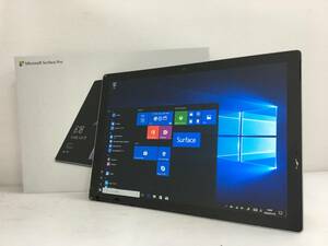 ☆【SIMフリー】Microsoft Surface Pro 5 model:1807『Corei5(7300U)2.6Ghz/RAM:8GB/SSD:256GB』12.3インチ LTE Win10Pro 動作品 ※難あり