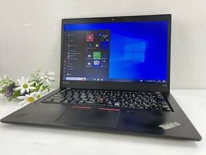 【良品 13.3インチ】Lenovo ThinkPad X390 20Q00003JP『Core i5(8265U) 1.6GHz/RAM:8GB/SSD:256GB』Win10Pro 動作品