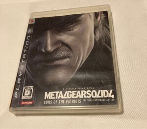 PS3 METAL GEAR SOLID 4