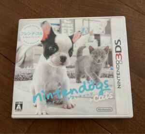 nintendogs + cats ニンテンドッグス+キャッツ フレンチ・ブル＆Newフレンズ 3DS