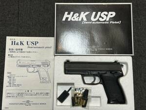 タナカ H&K USP モデルガン