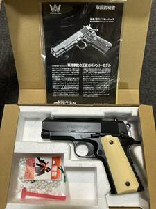 未使用 WA M1911A1 コンパクト ヒート カスタム ガスブローバック ガスガン HW / キーワード ガスブロ ウエスタンアームズ