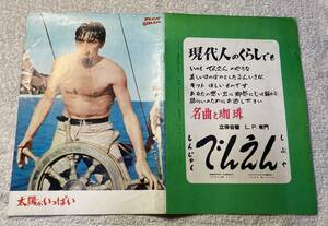 〇太陽がいっぱい A4 アラン・ドロン、ルネ・クレマン監督 フランス