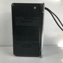 SONY FM/AM コンパクトラジオ ICF-S14(動作品)(並品)_画像2