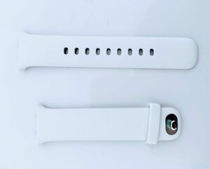 oppo watch 41mm 用 純正 シリコンベルト 白