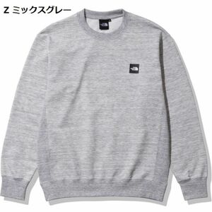 THE NORTH FACE　 Heather Logo Crew クルーネック スウェット　NT12334 XL