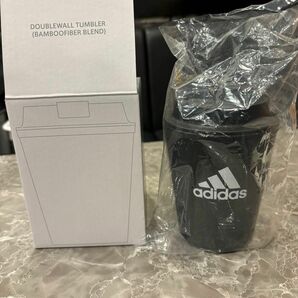 新品　非売品　アディダス　ダブルウォールタンブラー　adidas タンブラー