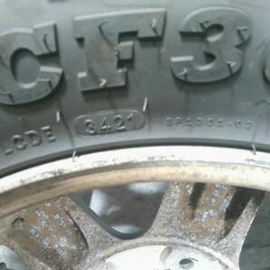 中古 コンフォーサー COMFORSER CF3000J 185/85R16 夏 タイヤホイール 2021年製 1本の画像4