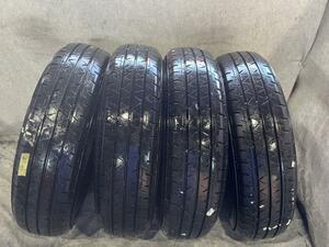 中古 155/80R14　夏　ヨコハマ ノーマルタイヤ　ブルーアースVAN　RY55　14インチ　1558014 88/86N-LT　サマー　4本セット　2023年製