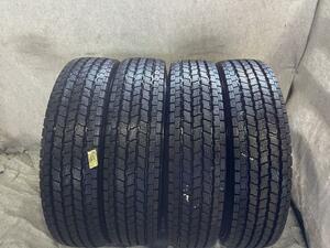 中古 ヨコハマ スタッドレスタイヤ　アイスガード　iG91　155/80R14 88/86N-LT　14インチ　1858014　４本セット　2023年製