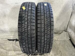 中古 145/80R13　ブリヂストン スタッドレスタイヤ　ブリザック　VRX2　13インチ　1458013　ウィンター　2本セット　2021年製